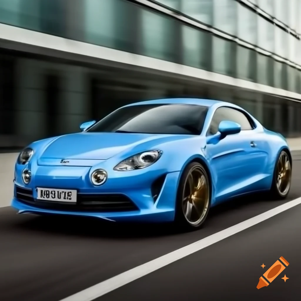 Alpine A110 Berlinette sports car