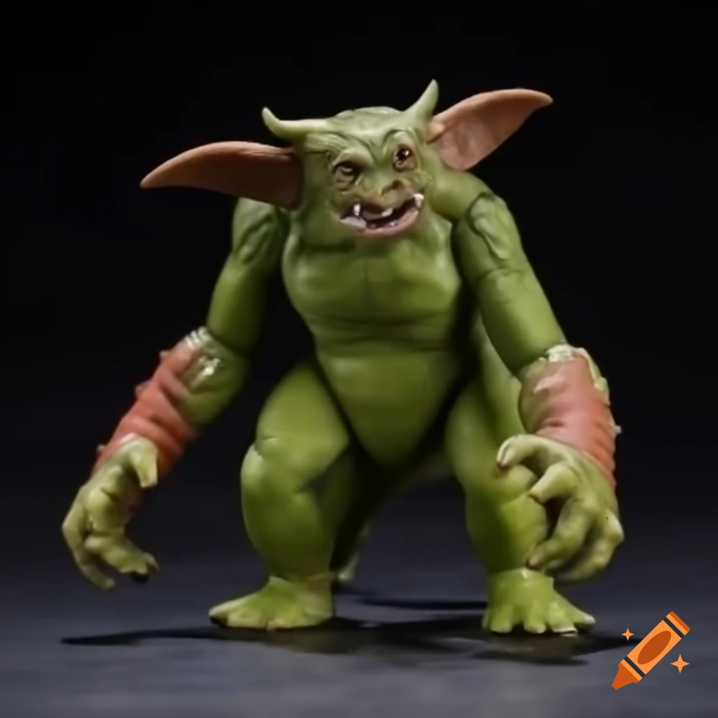 Collectible monster toys popular in the 1990s for kids