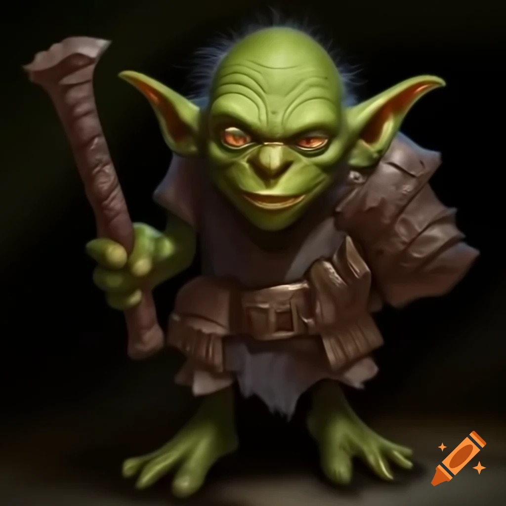 Group of seven goblins