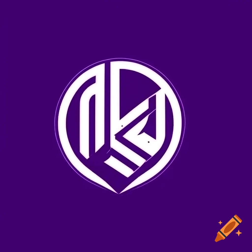Purple logo representing rap culture