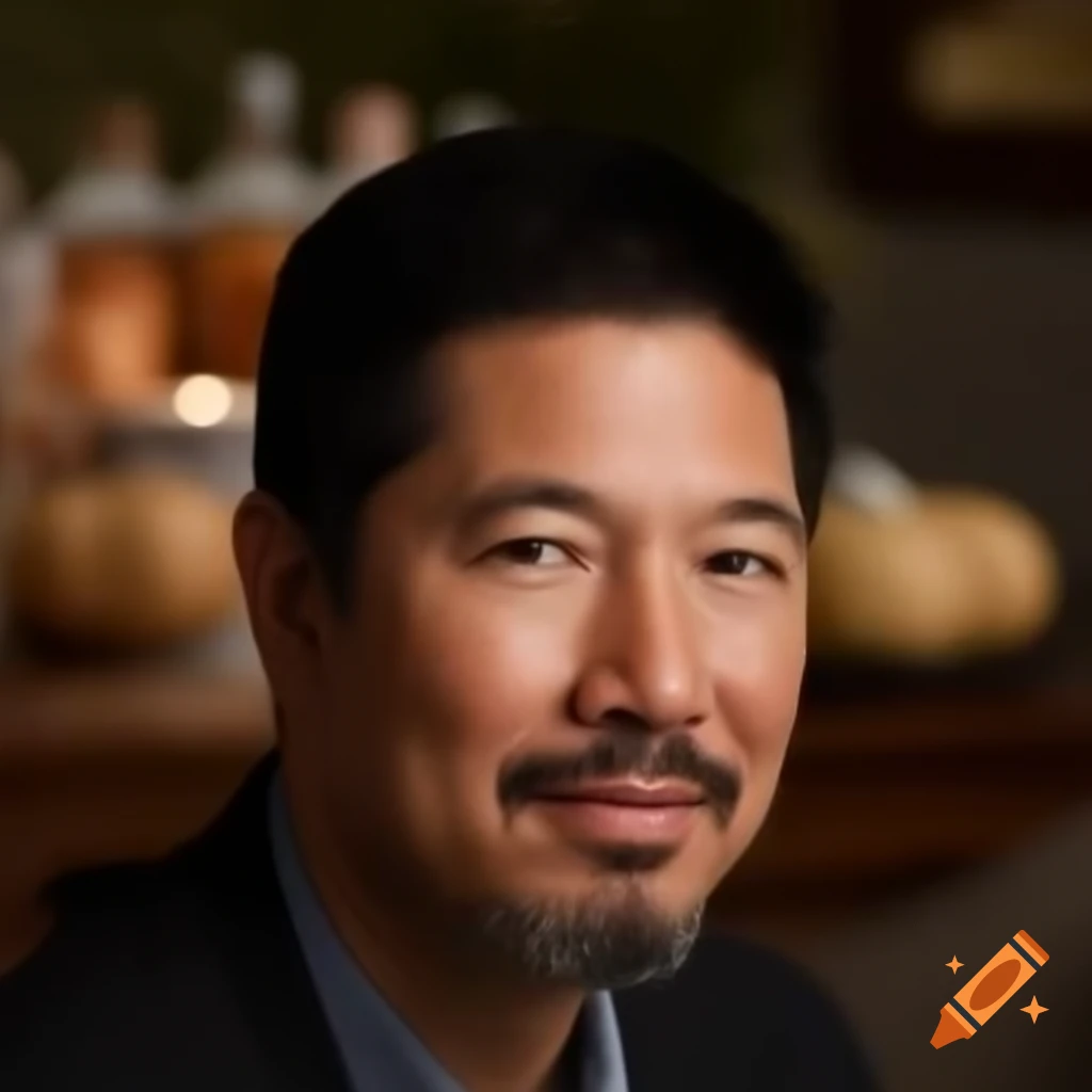 Markiplier Depicted At The First Thanksgiving On Craiyon