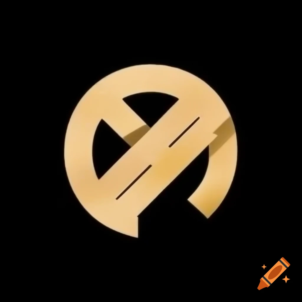 Letter A in a creative design