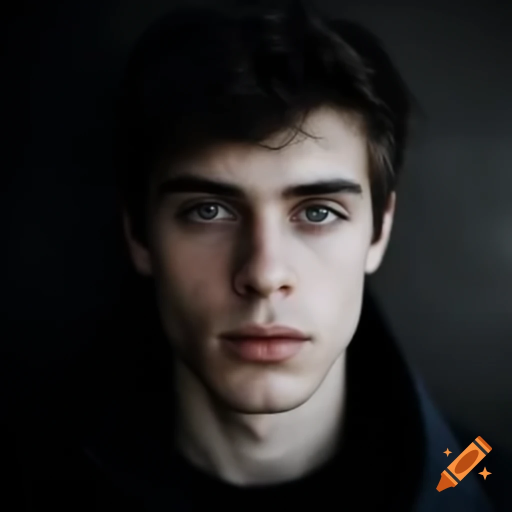 Retrato de un hombre joven de 30 años en Madrid