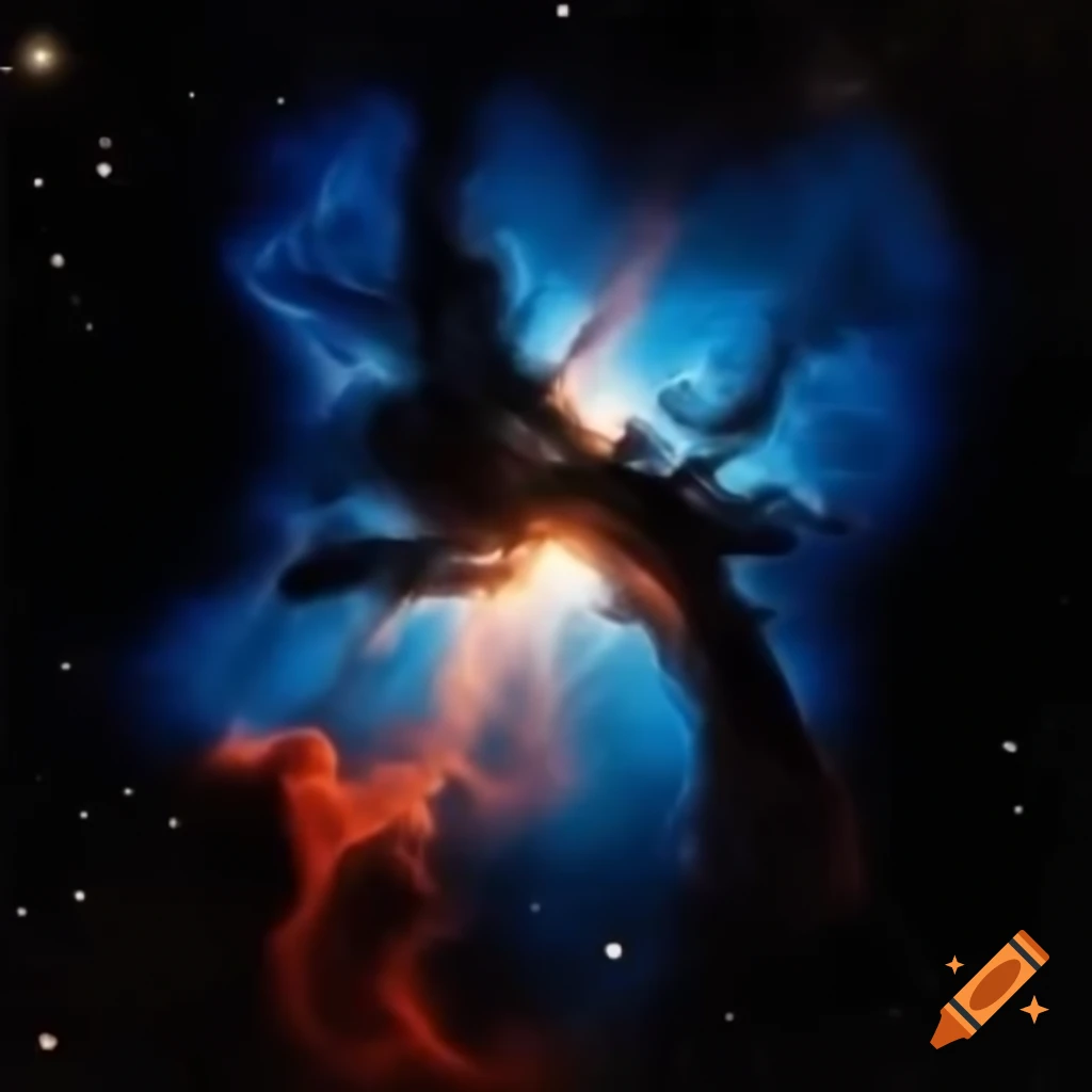 Goddess Angel Vampire Zarkothian Alien Queen Adalline in Cosmic Dream War with malevolent gaze