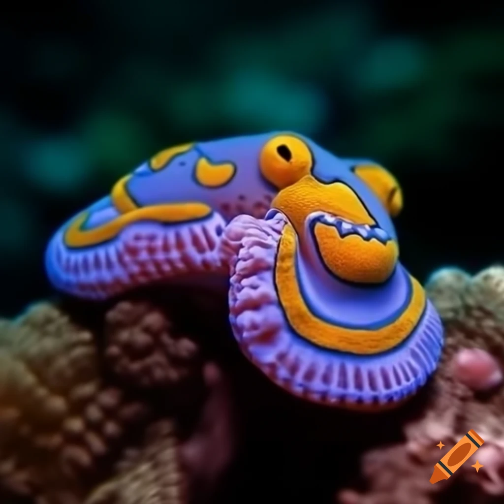 Octopuses in their natural habitat