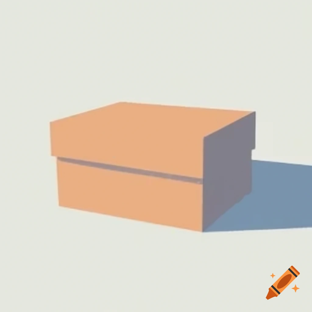 Minimalist design of a box