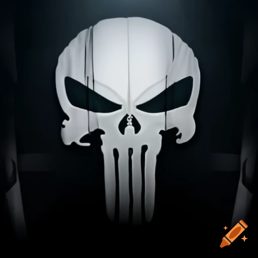 Punisher skull logo with '26.2 Finisher' text below