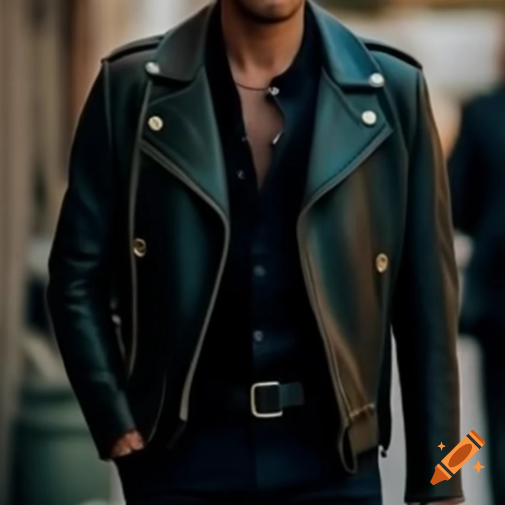 Stylish leather jackets showcasing modern fashion trends