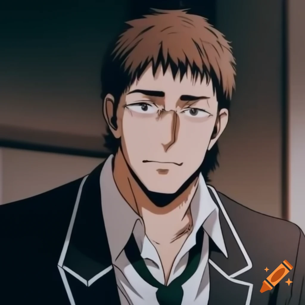 Billionaire businessman in formal attire