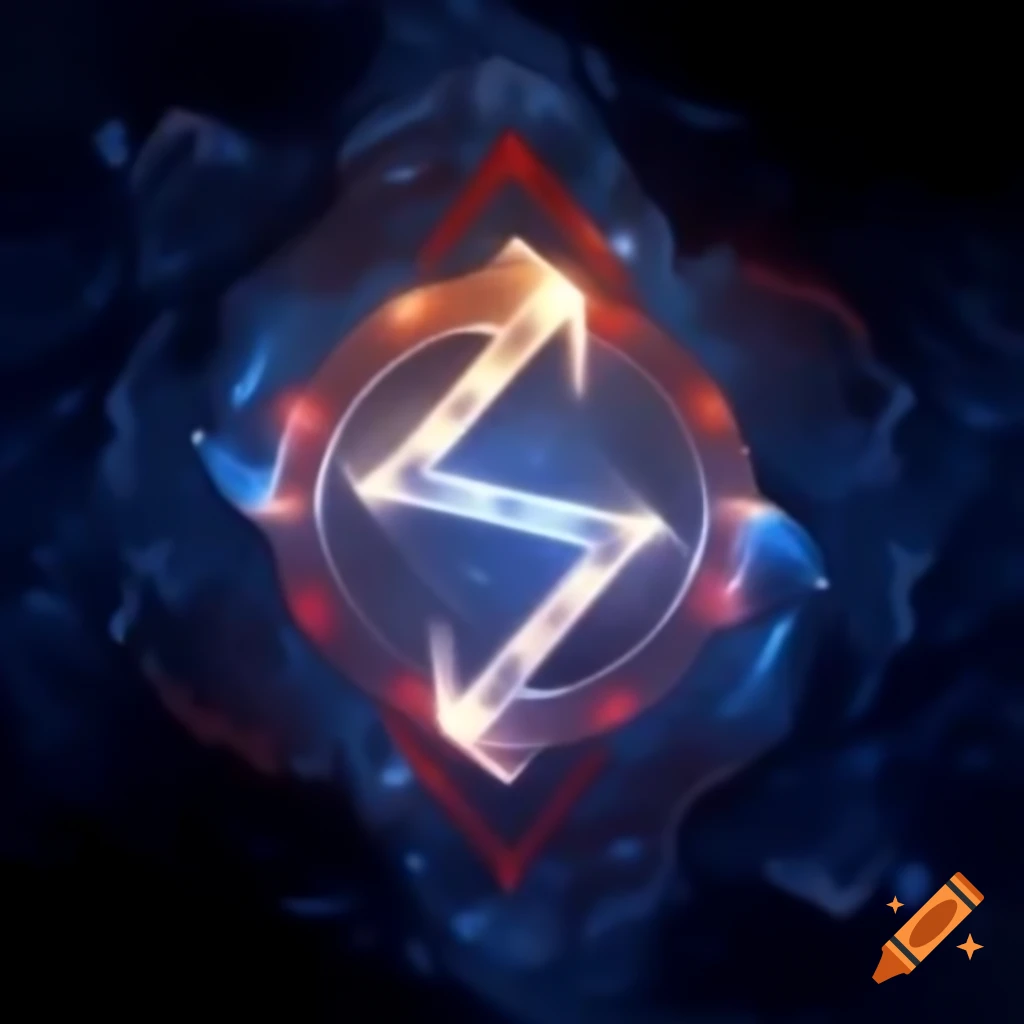 Glowing dreamlike rune symbolizing memories