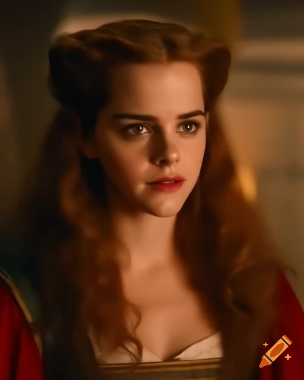 Emma Watson as Belle from Beauty and the Beast
