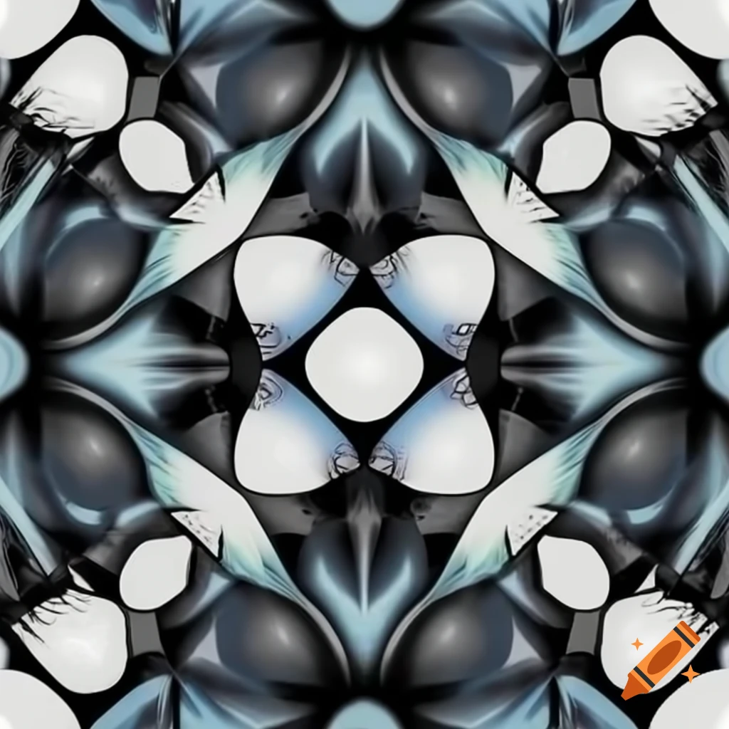 Intricate Egyptian pattern design