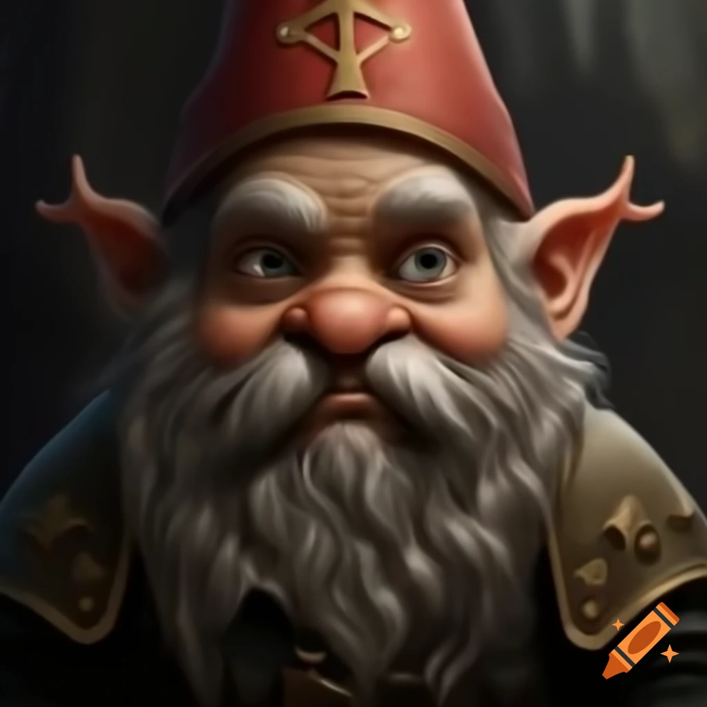 Inquisitorial gnome priest character design