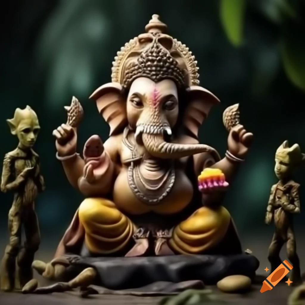 High quality idol of Lord Ganesh