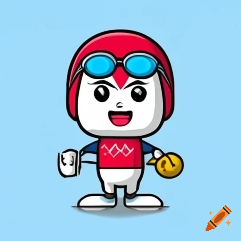 Tokyo 2008 Olympic mascot character design