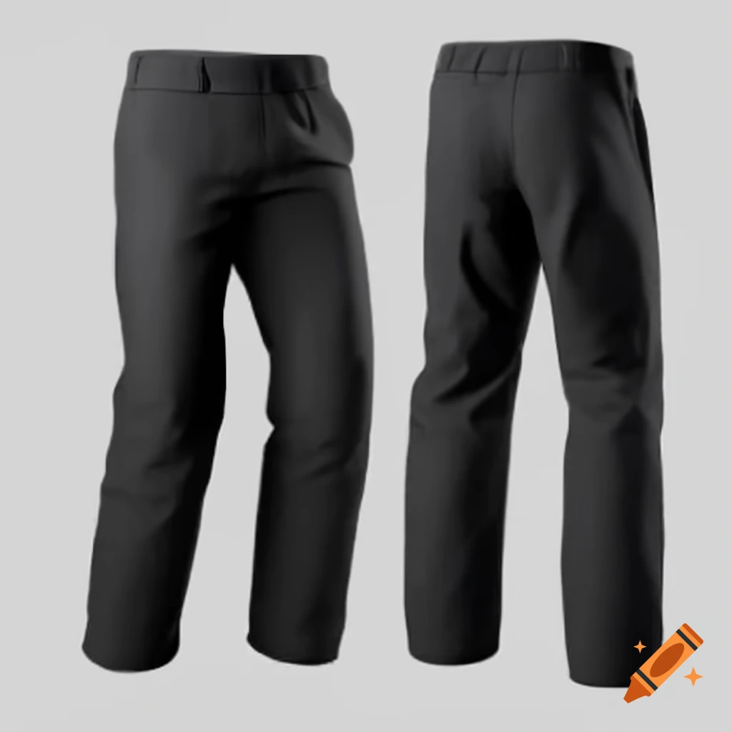 Black pants featuring BC Clothing Company logo