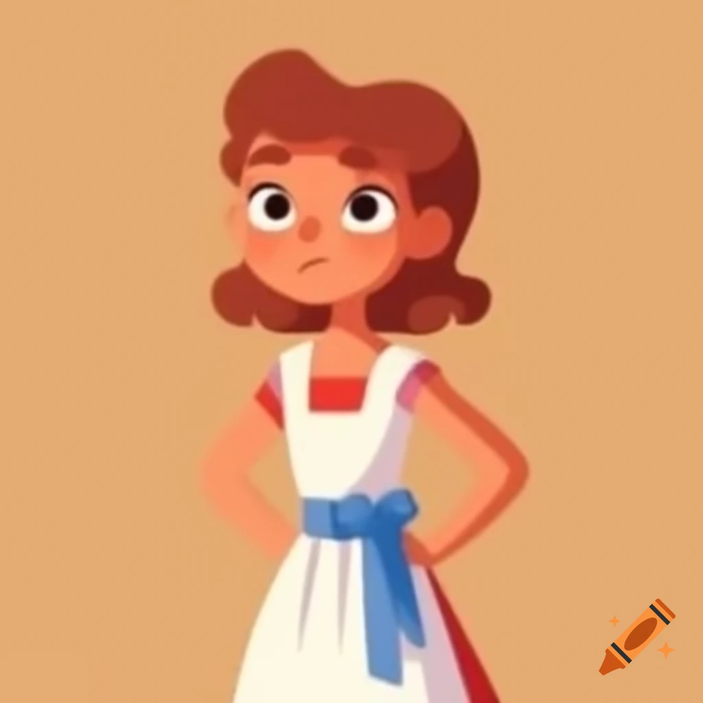 cartoon-art-of-italian-female-student-on-craiyon
