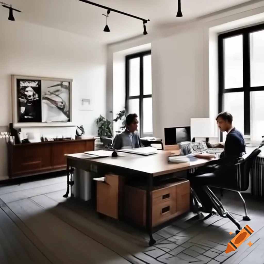 Stylish and cozy office space inspired by hygge design