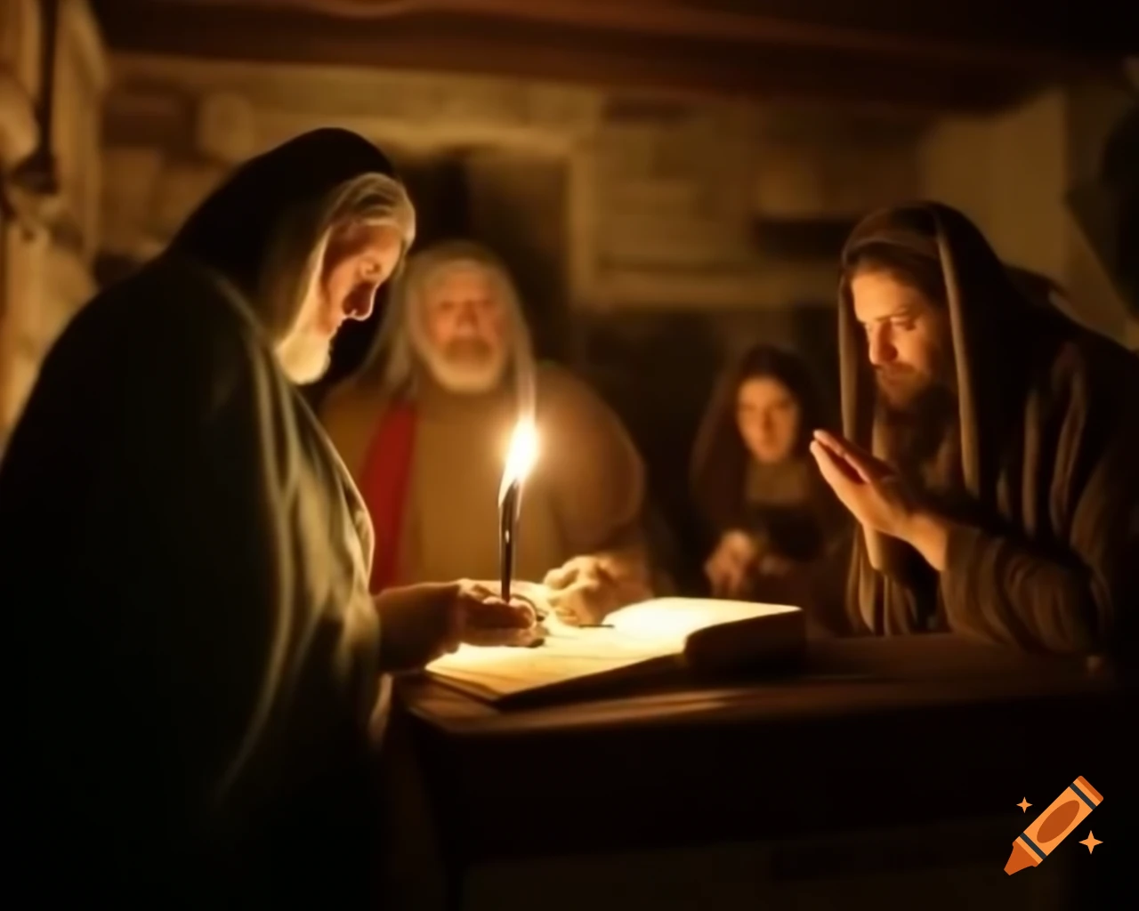 Old Testament text or representation