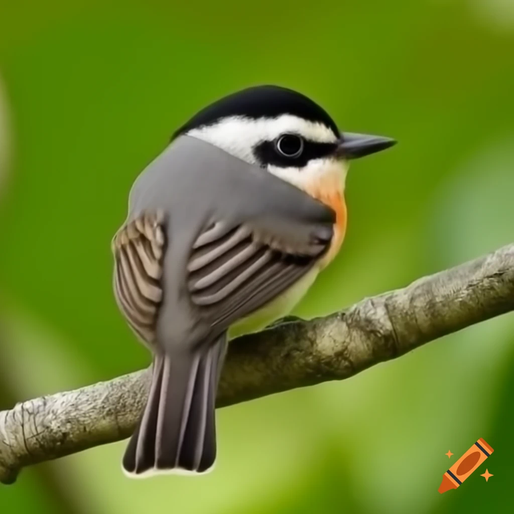 Bird perched on a branch