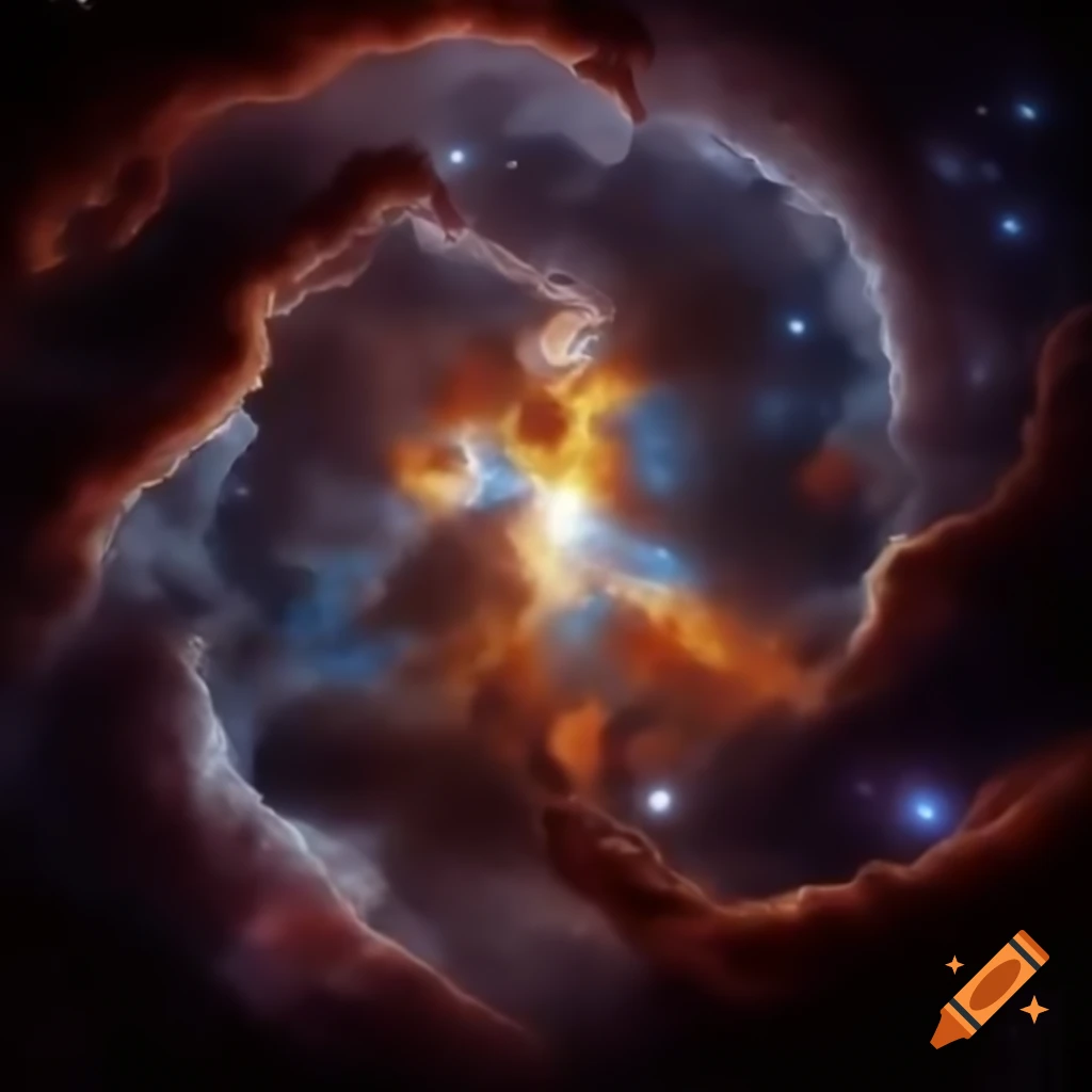 Cosmic battle with explosions and alien queen defying expectations