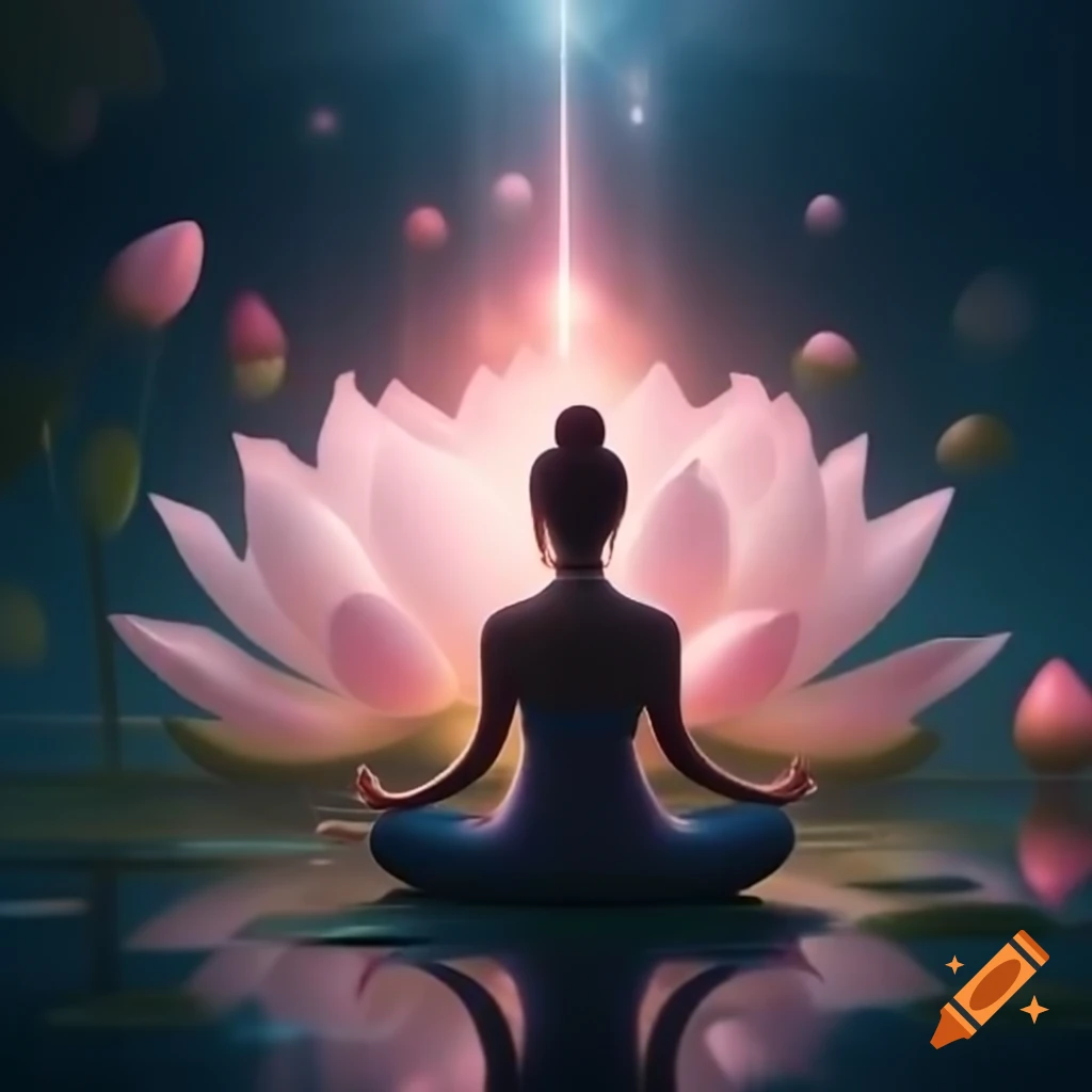 Meditation workshop for ladies focusing on inner peace and emotional freedom