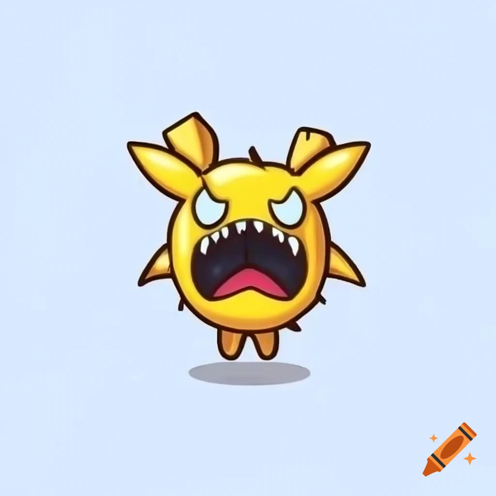 Narcis monster illustration