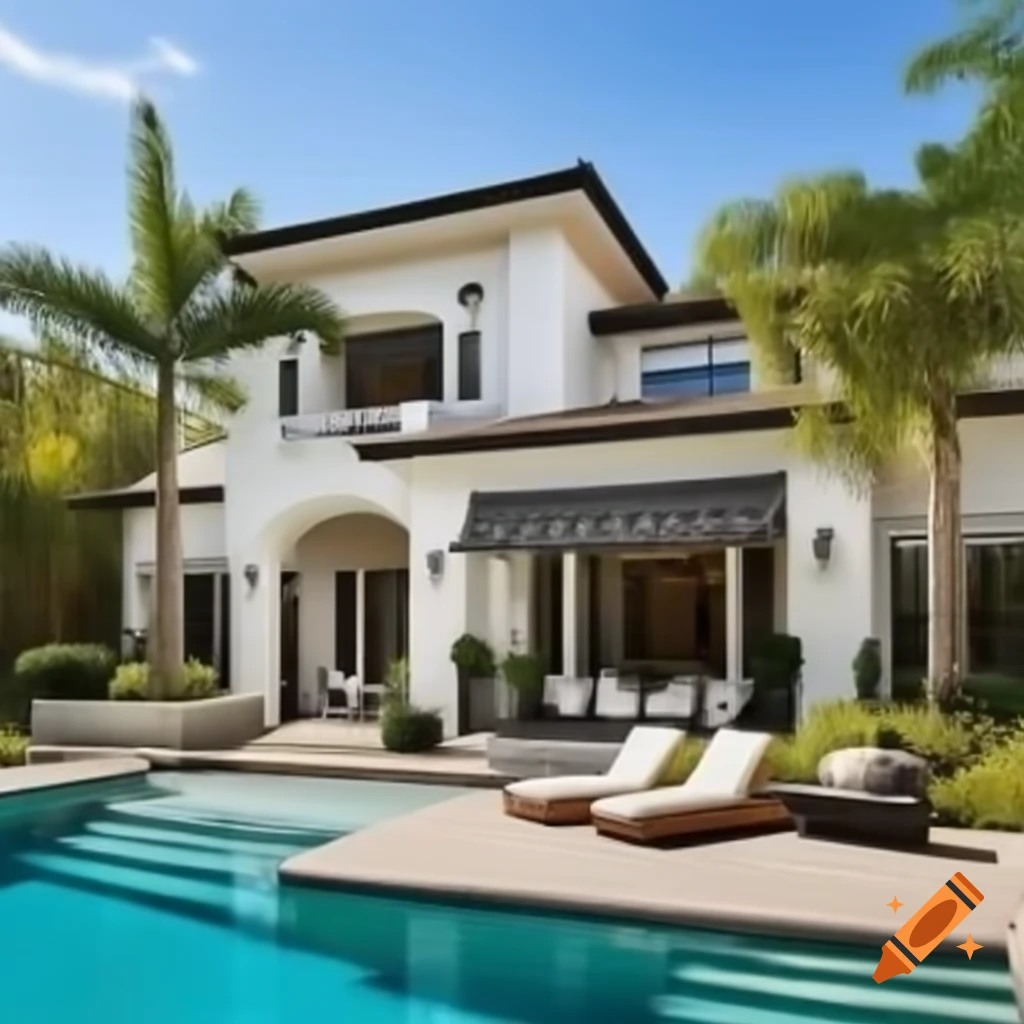 Luxury homes showcasing modern architecture
