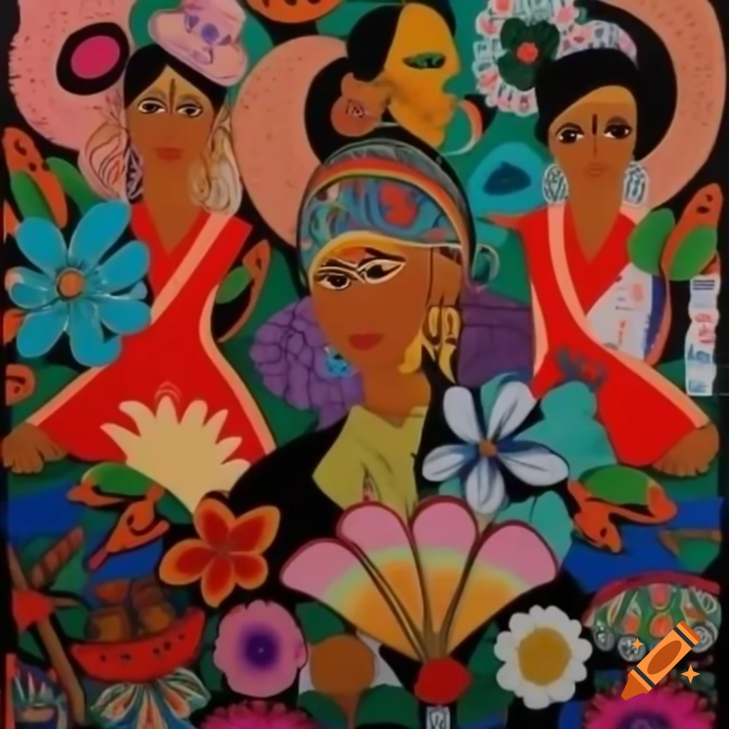 Contemporary art depicting Philippine culture