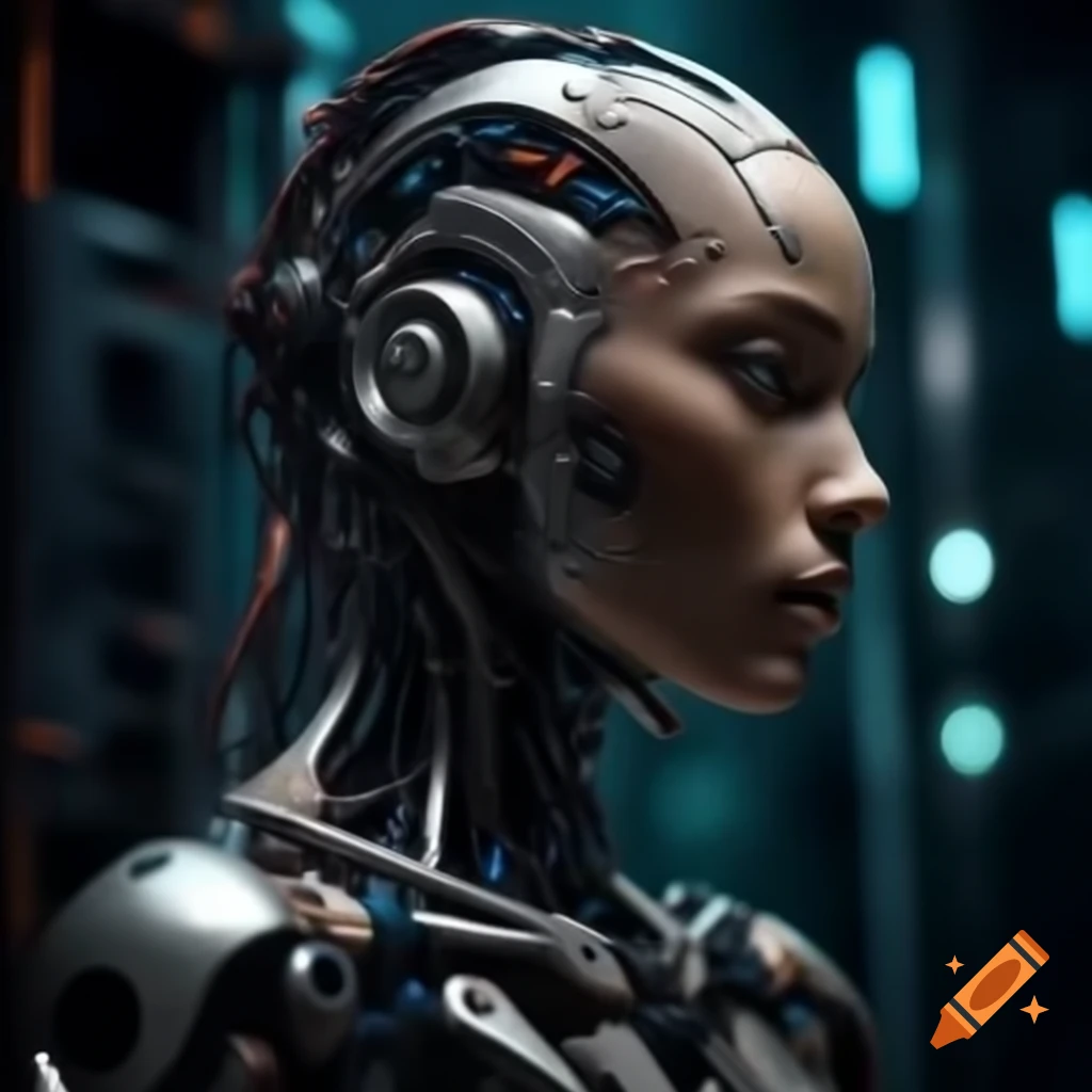 Abstract representation of artificial intelligence