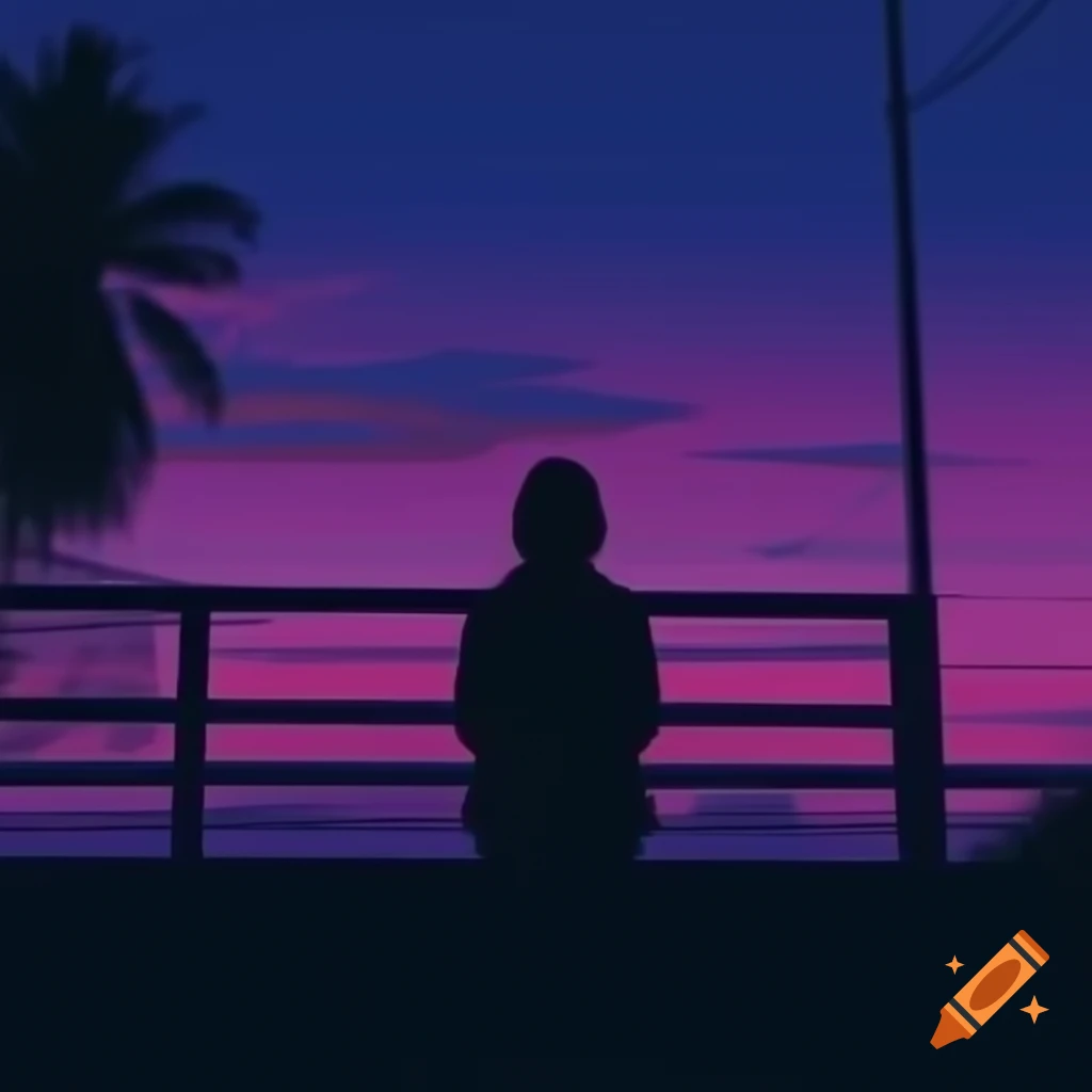 YouTube thumbnail design for Gujarati lo-fi song