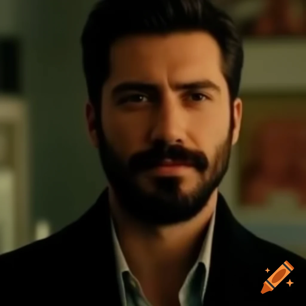 Blend of Turkish actors Nejat Isler and Barış Arduç