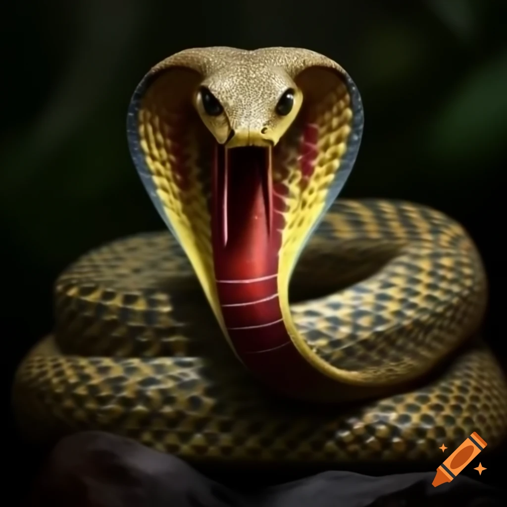 Snake lord character representation
