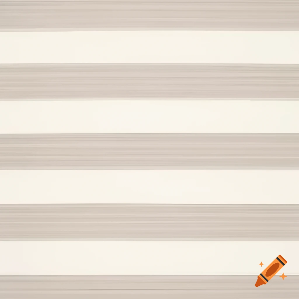 Striped rug on white background
