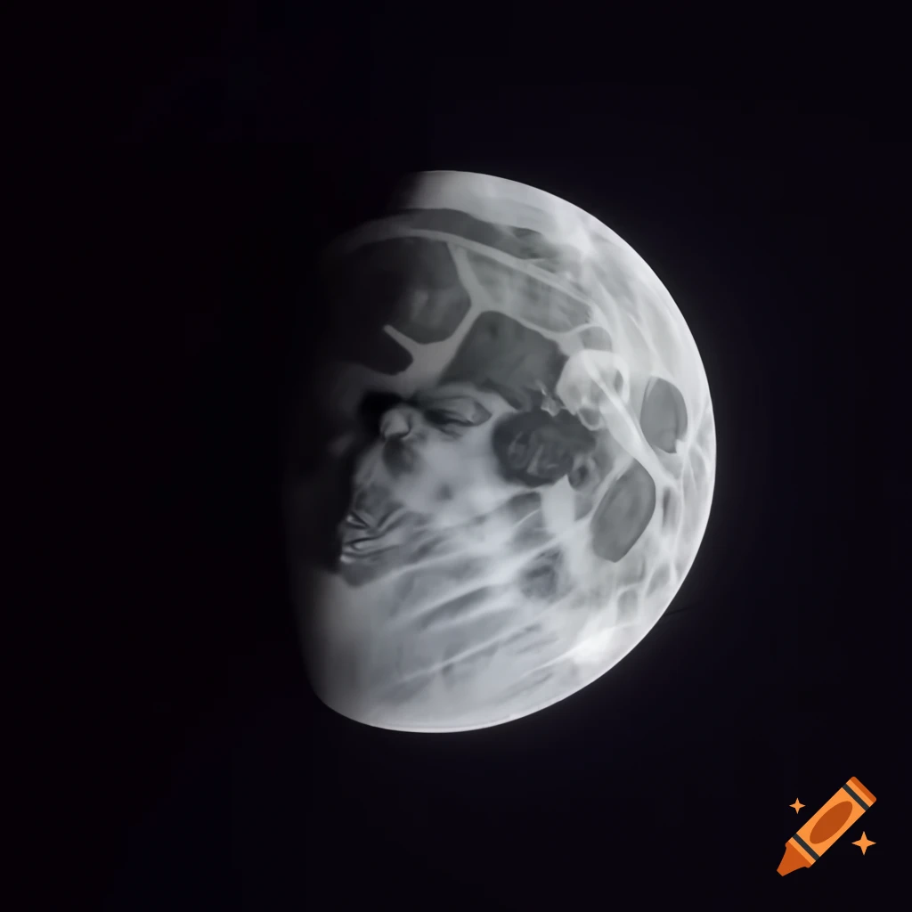 Claird de lune, a serene and evocative scene