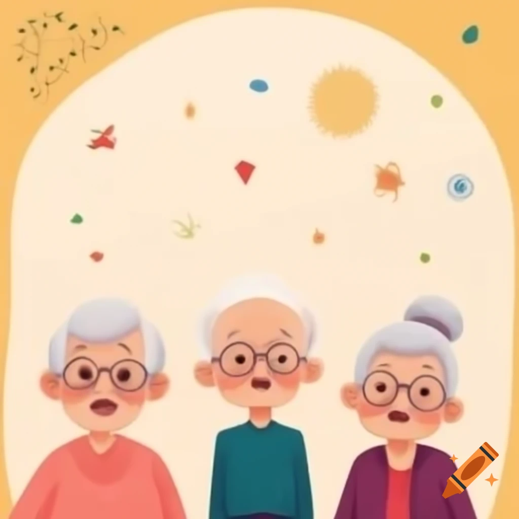 Celebration of Happy Grandparents Day