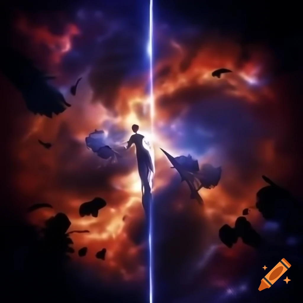 Cosmic battle with explosions and alien queen defying expectations