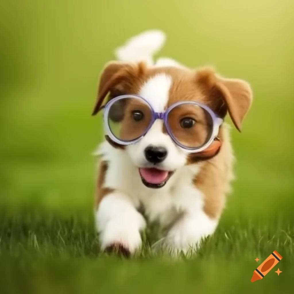 Humorous depiction of a dog
