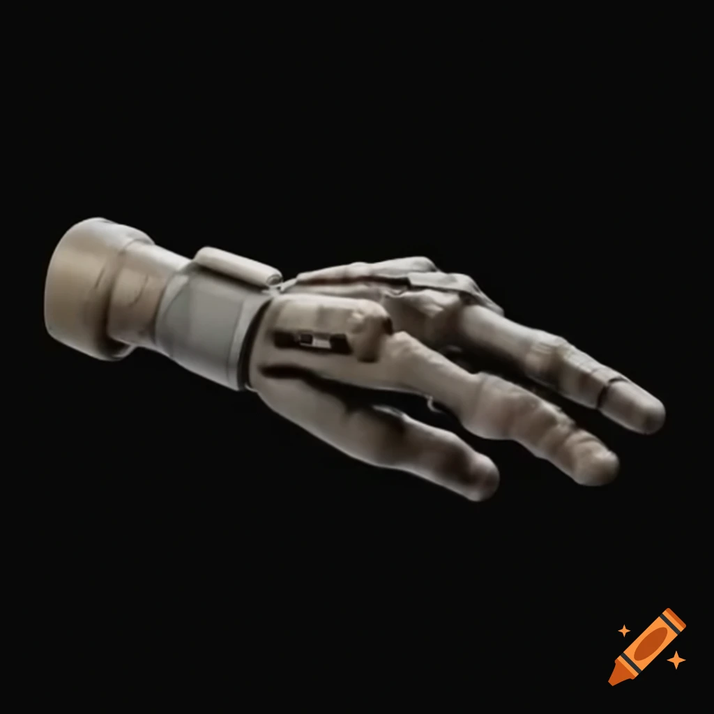 Ancient sci-fi handheld battery pack with handle