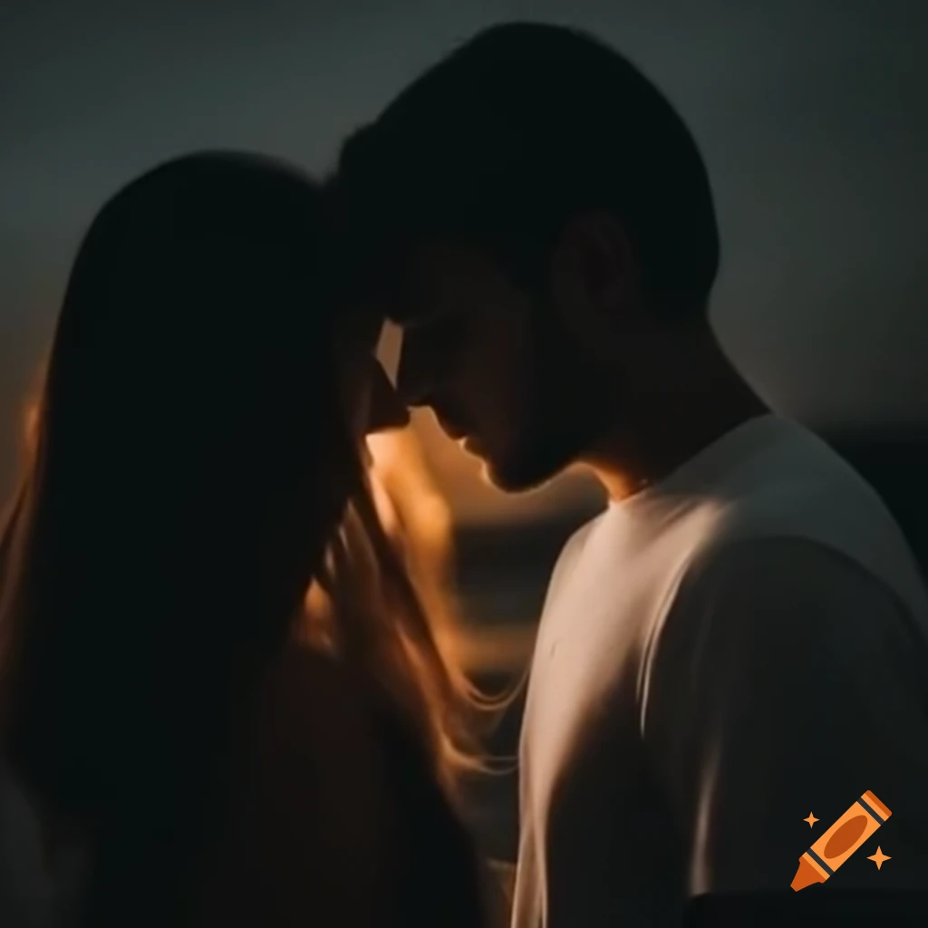 Masculine man and feminine woman in deep meaningful relationship