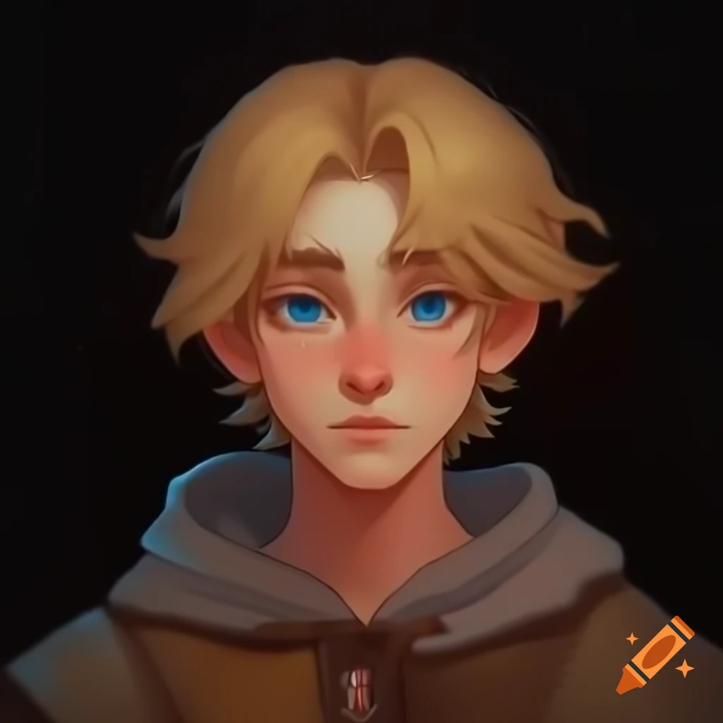 Anime Character Inspired By Makoto Shinkai Featuring Young Man With 