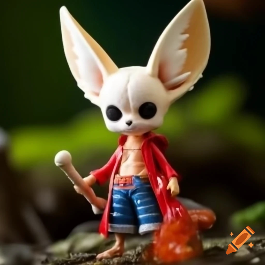 Fennec fox character from One Piece