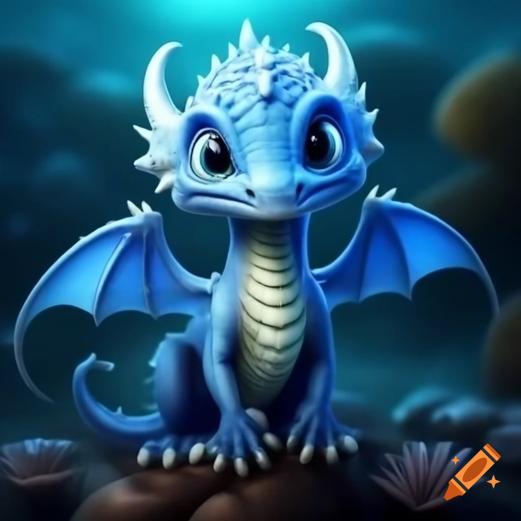blue-dragon-enjoying-ice-cream-in-car-driving-through-mountains-on-craiyon