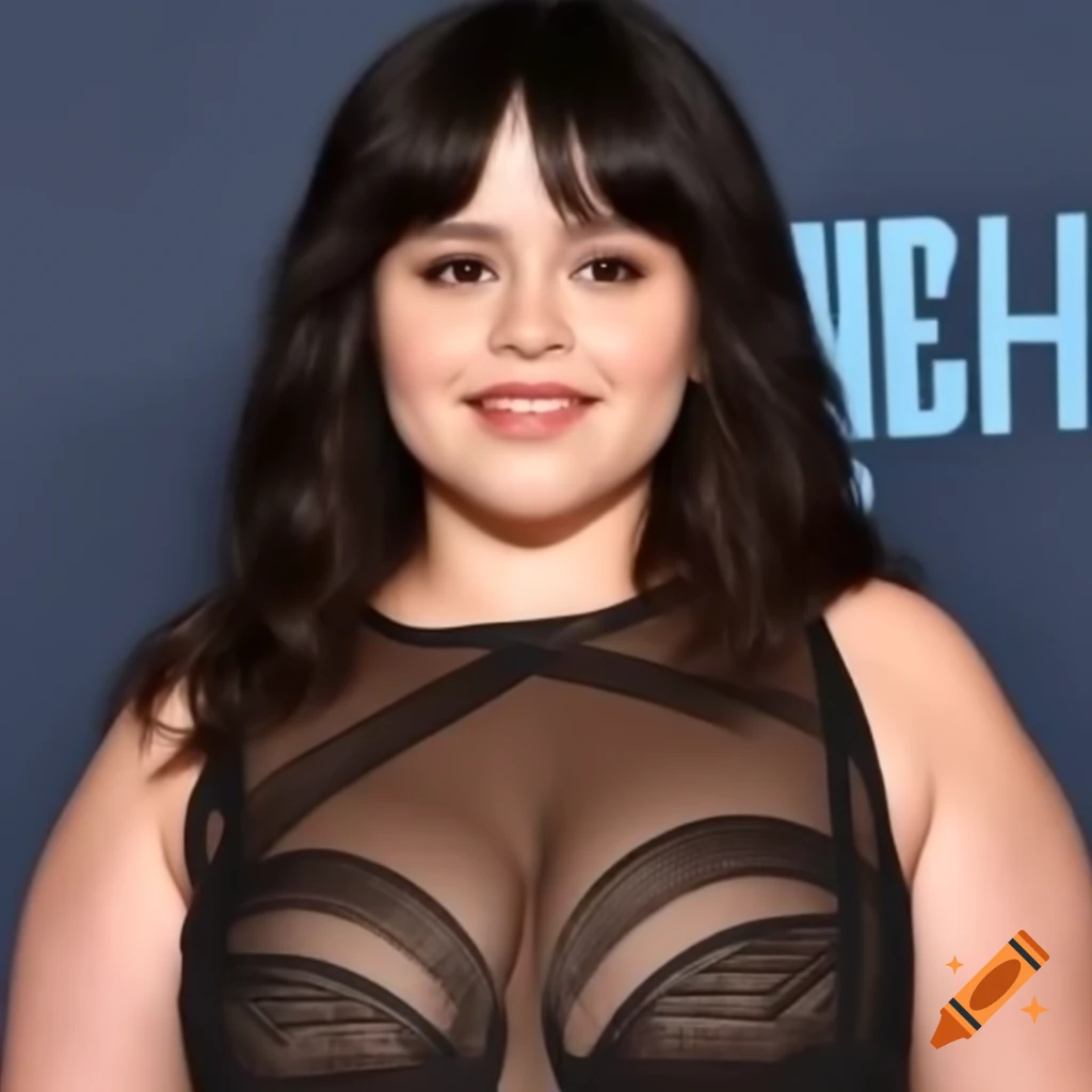 Portrayal of a woman reflecting body positivity