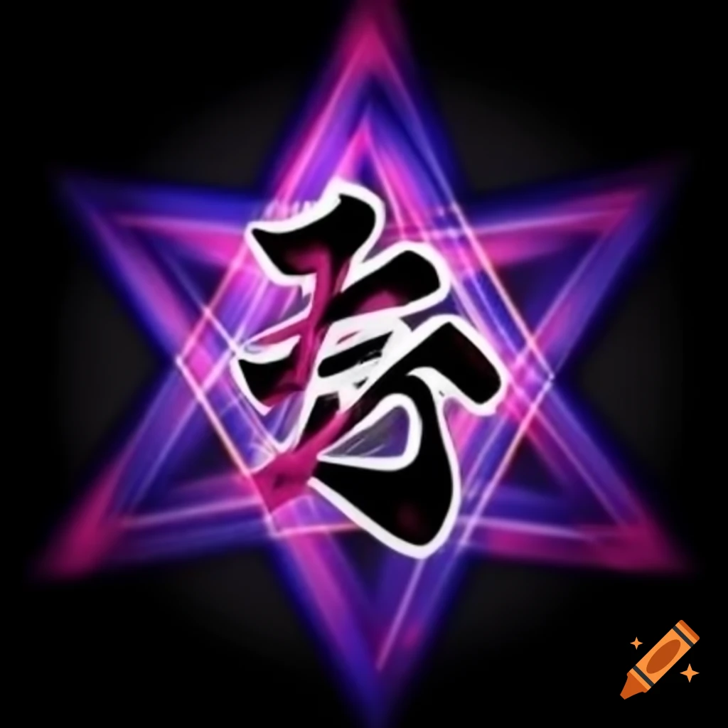Majin symbol design