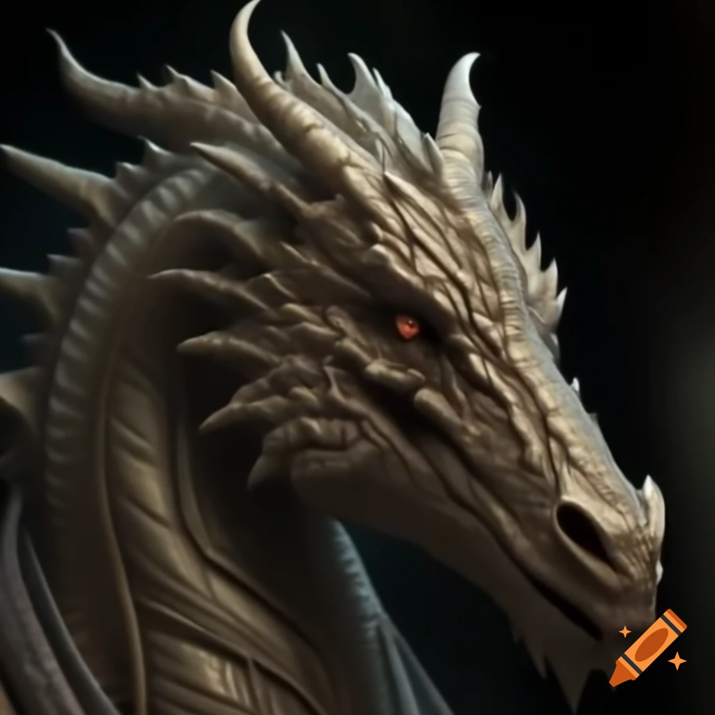 Hybrid creature resembling a horse with a dragon face