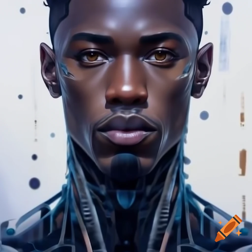 Cyborg interpretation of p diddy on craiyon