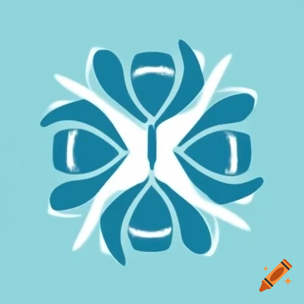 Logo of Ukrainian agricultural company with sunflower