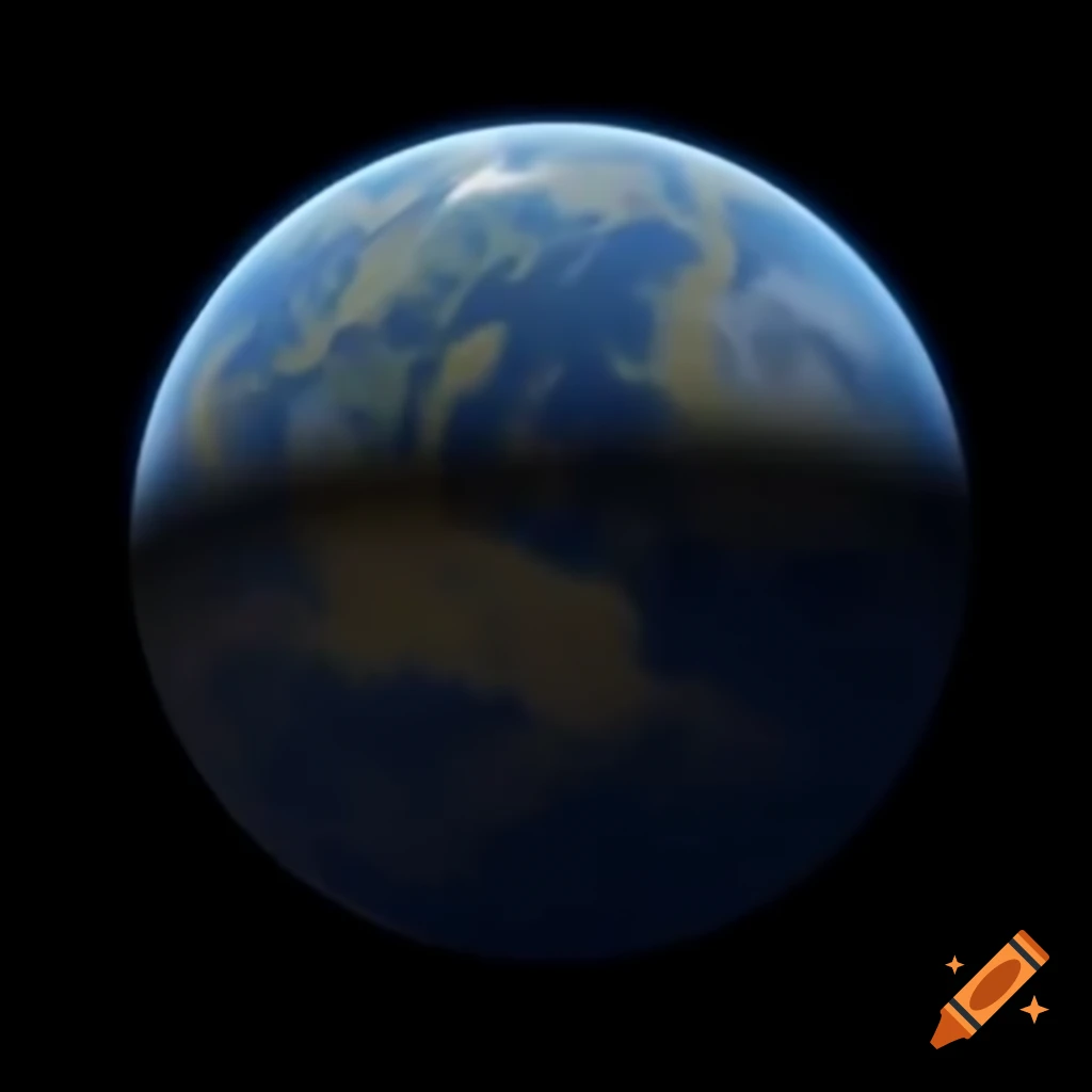 Fictional Dilithium planet from Star Trek universe