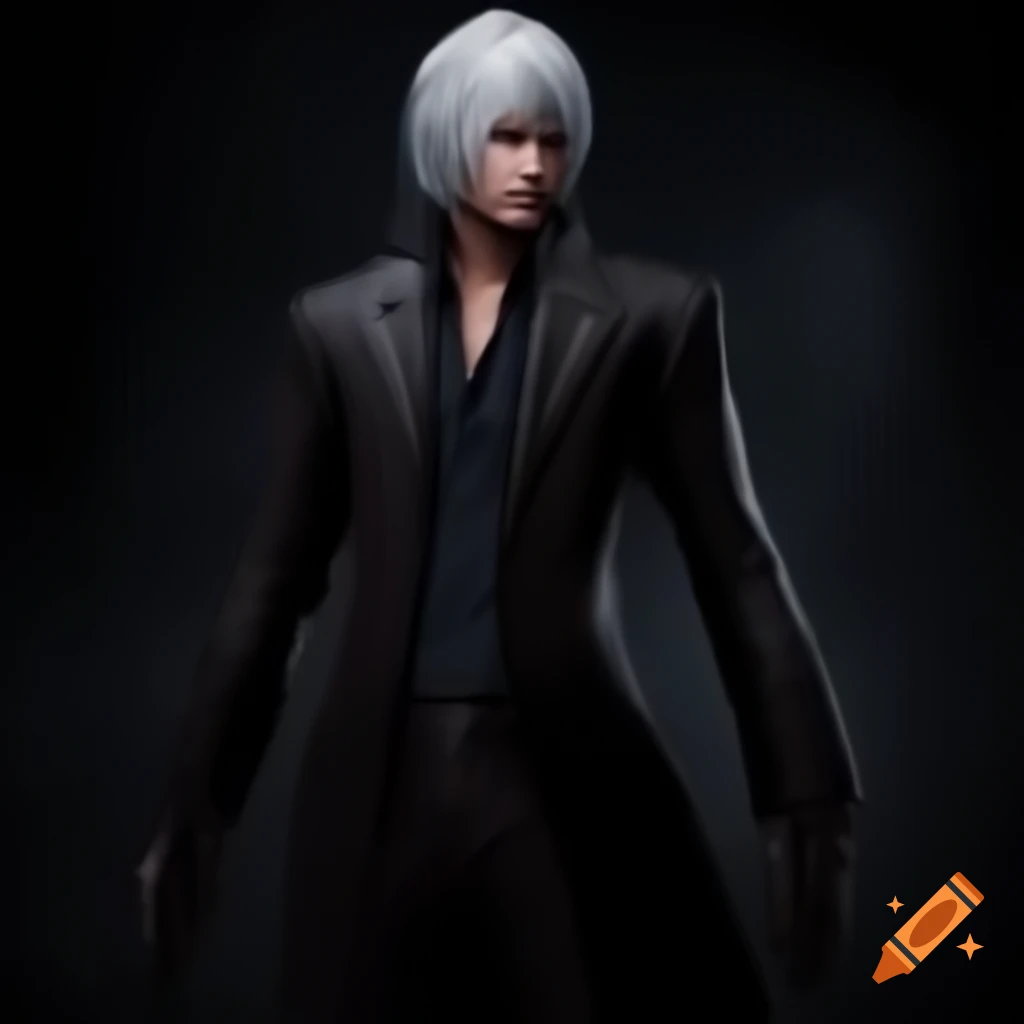 Dante character from Devil May Cry